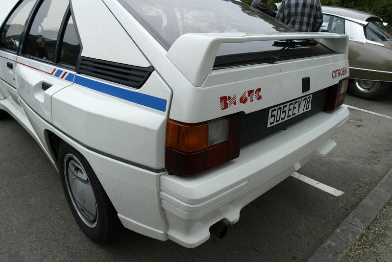 BX 4TC-07.JPG - la BX 4 TC est une 4 roues motrices à différentiel central.